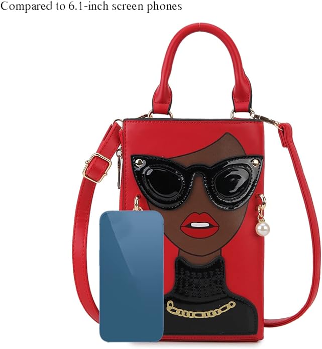 Ebony Iconic Convertible Clutch Wallet-R