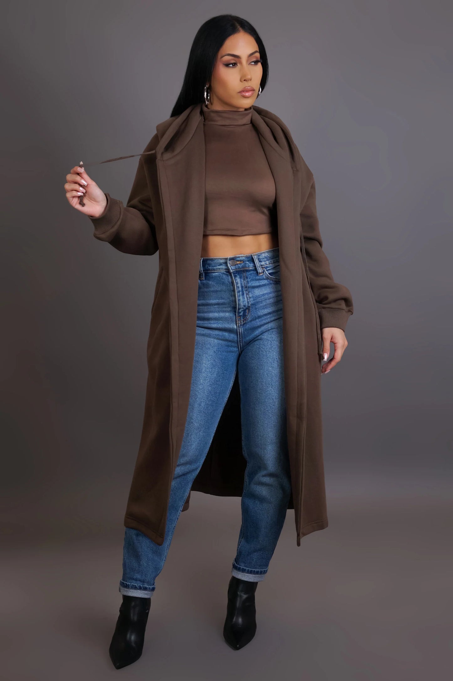 Lightweight Hooded Coat/Jacket