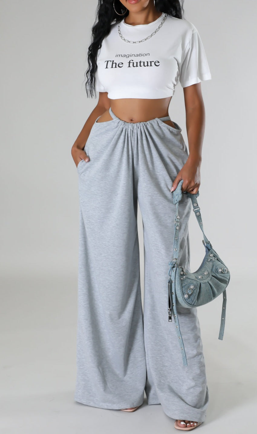 Comfy High-waist Overalls - SASHAY COUTURE BOUTIQUE Pants