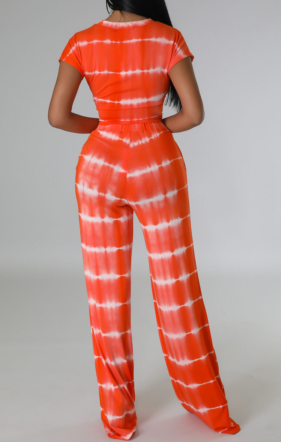 Casual Top and Pants Set - SASHAY COUTURE BOUTIQUE Two Piece