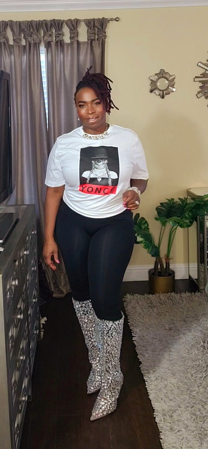 Bey Renaissance Graphic Tee - SASHAY COUTURE BOUTIQUE