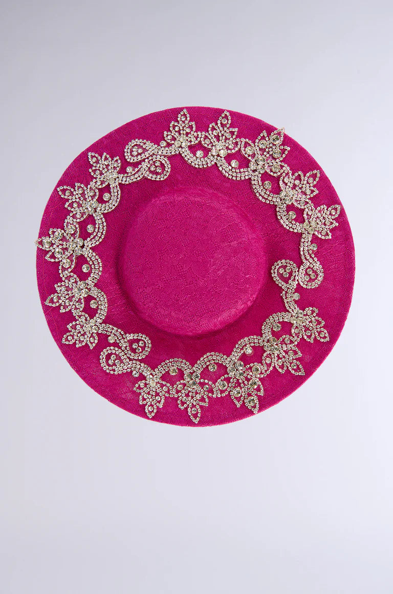 Luxe Bling Fascinator Hat