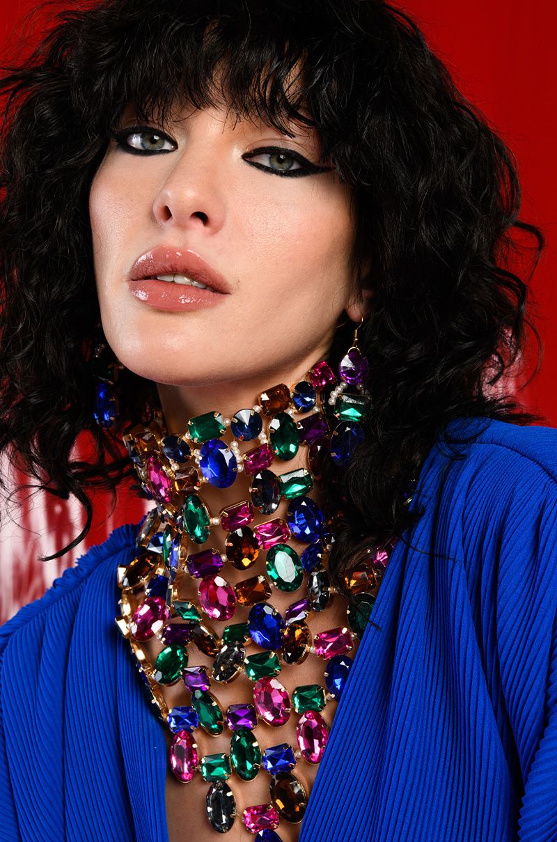 Collar Bib Statement Piece - SASHAY COUTURE BOUTIQUE Apparel & Accessories