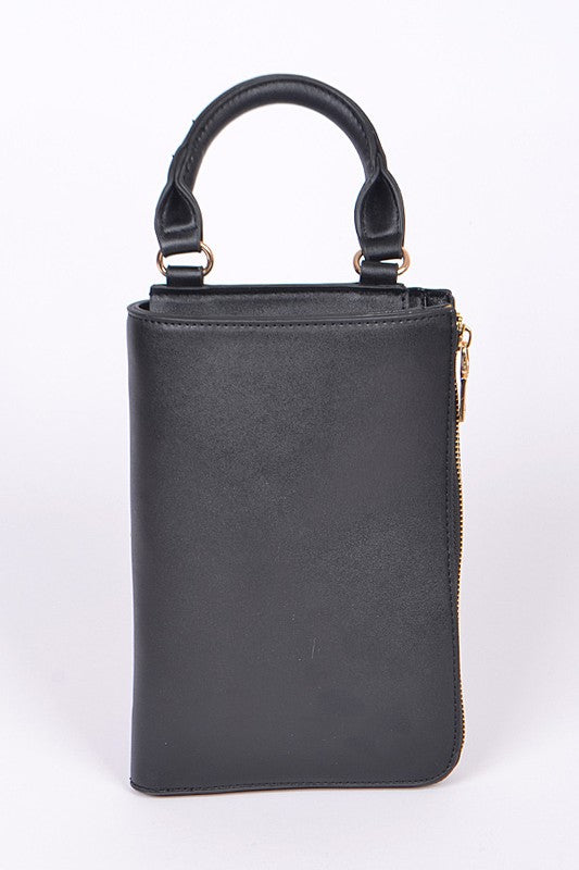 Ivory Iconic Convertible Clutch Wallet 2 - SASHAY COUTURE BOUTIQUE