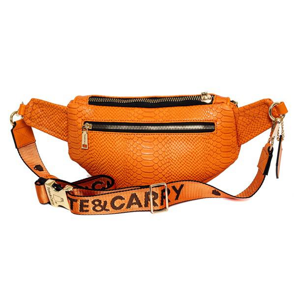 Apollo 1 Tangerine Fanny Pack - SASHAY COUTURE BOUTIQUE Apparel & Accessories