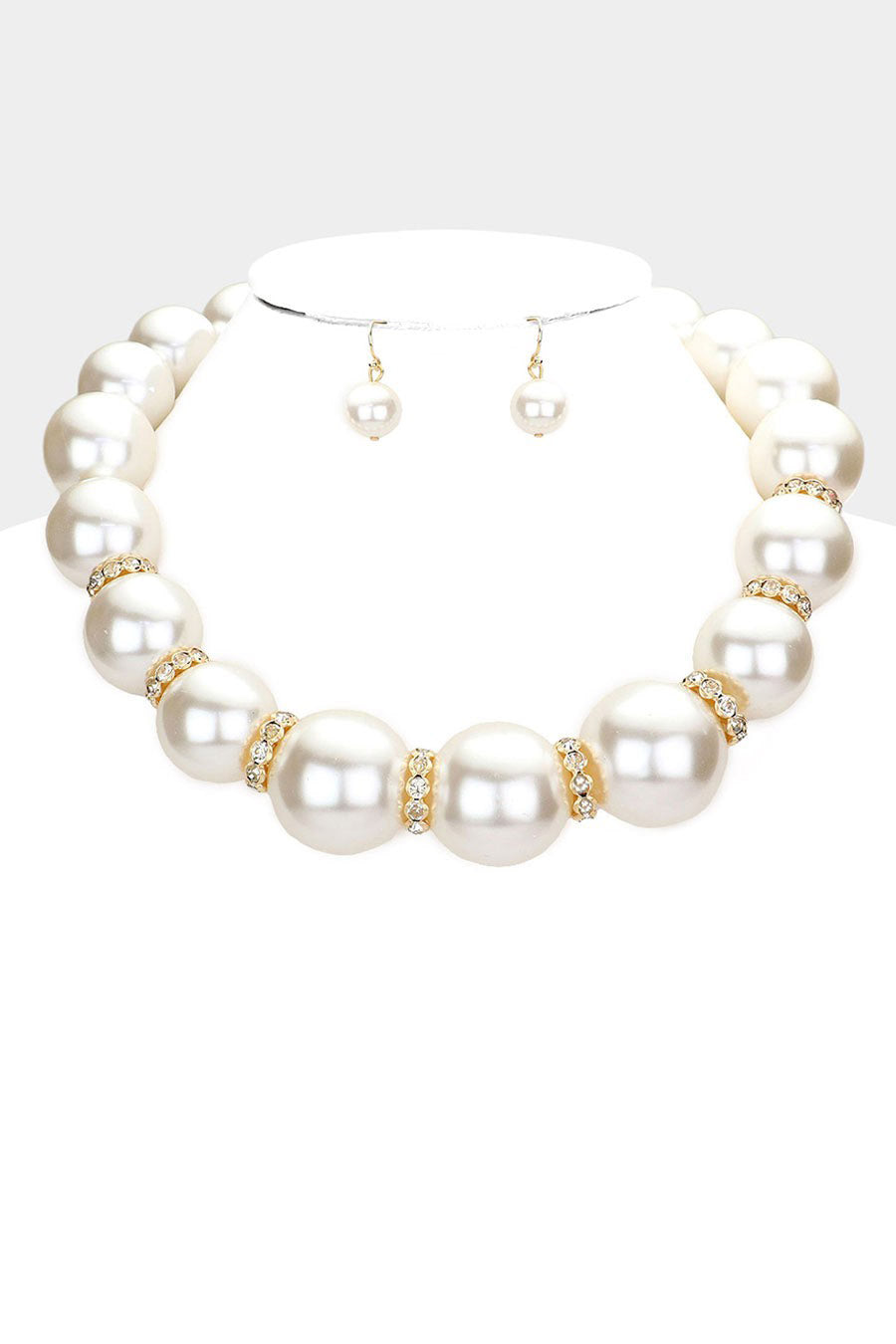 Pearl Pendant Choker Necklace - SASHAY COUTURE BOUTIQUE