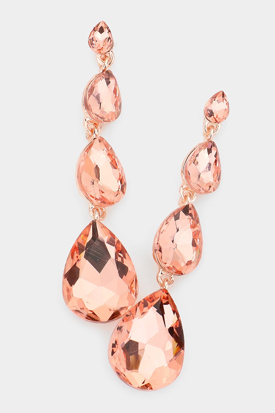 Teardrop Dangle Earings - SASHAY COUTURE BOUTIQUE