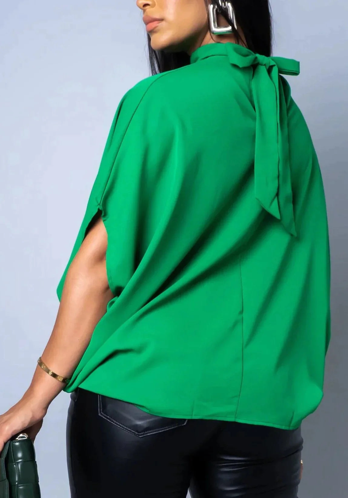 Elegant Caftan Blouse - SASHAY COUTURE BOUTIQUE Tops