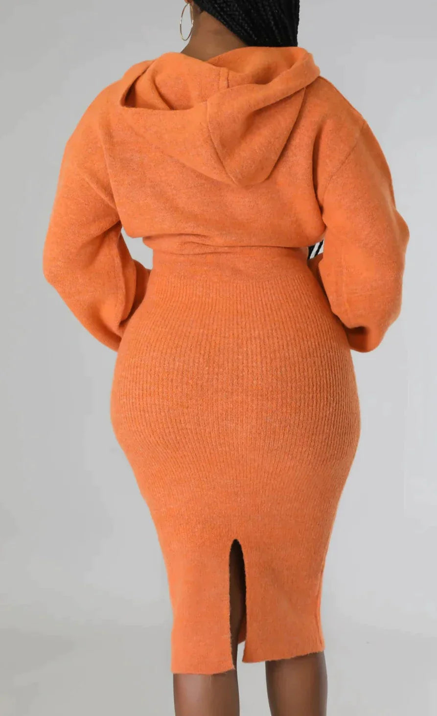 Comfy Hoodie Dress - SASHAY COUTURE BOUTIQUE Dresses
