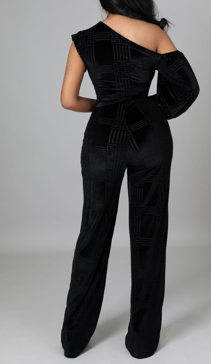 Classy One Shoulder Jumpsuit - SASHAY COUTURE BOUTIQUE Jumpsuits & Rompers