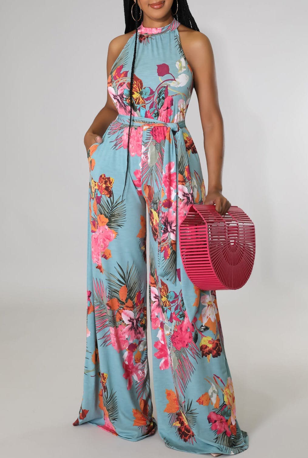 Classy Sleeveless Jumpsuit - SASHAY COUTURE BOUTIQUE Jumpsuits & Rompers