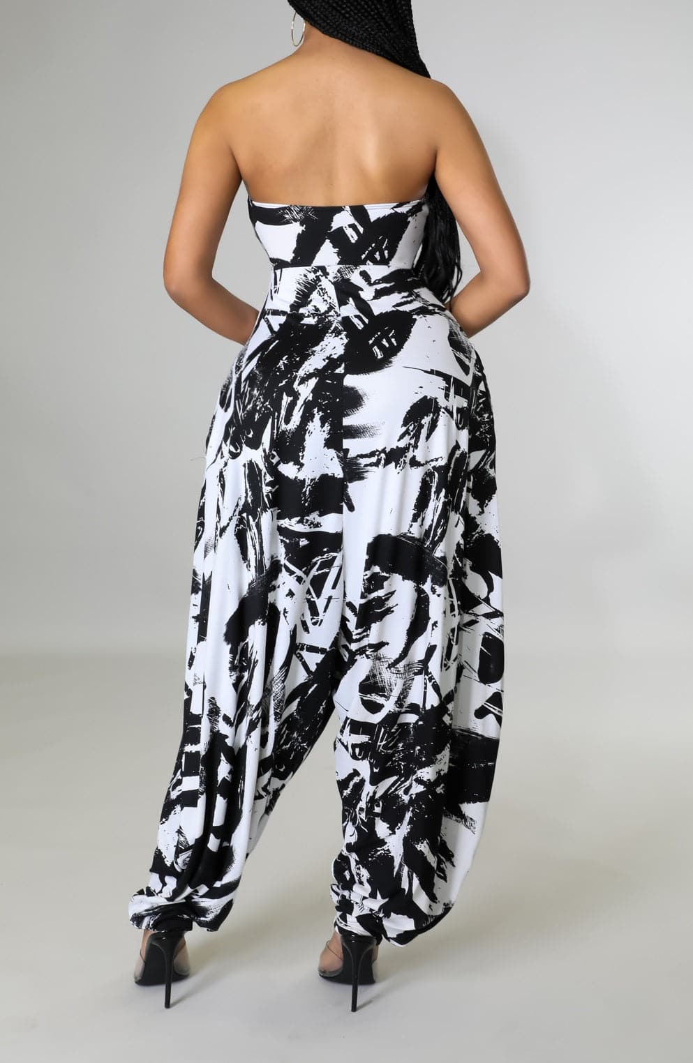 Halter Tie Jumpsuit - SASHAY COUTURE BOUTIQUE Jumpsuits & Rompers