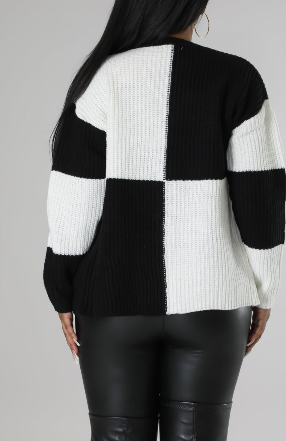 Multi Knit Cardigan - SASHAY COUTURE BOUTIQUE Outerwear