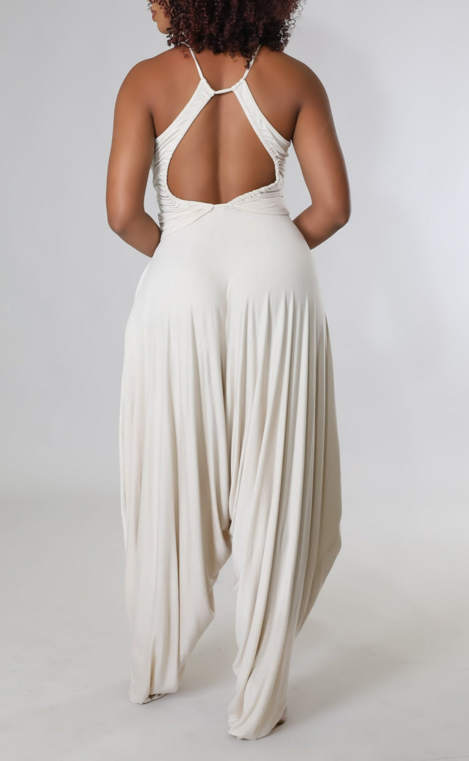 Exaggerated Baggy Pants Set - SASHAY COUTURE BOUTIQUE Two Piece