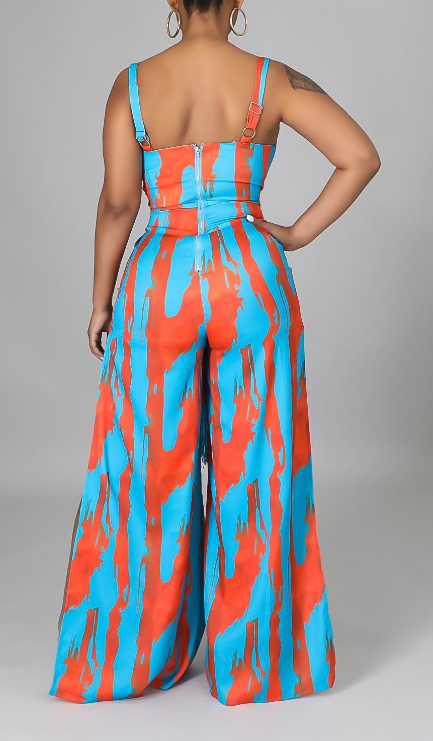 So Sashay Jumpsuit w/ Side Slits - SASHAY COUTURE BOUTIQUE Jumpsuits & Rompers