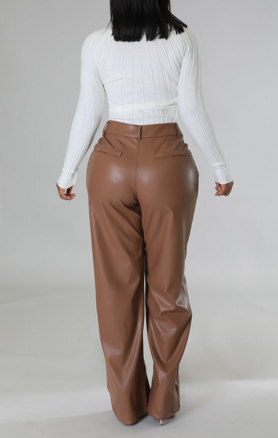 Mock Neck Top - SASHAY COUTURE BOUTIQUE Tops