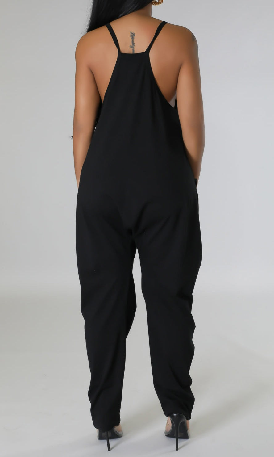 Oversized Casual Jumpsuit - SASHAY COUTURE BOUTIQUE Jumpsuits & Rompers
