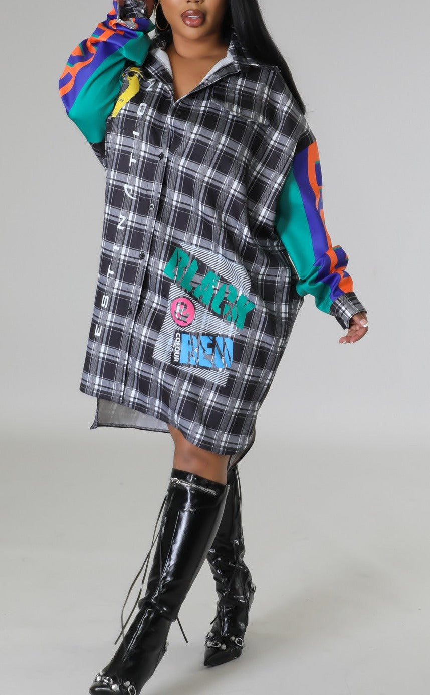 Urban Girl Cardigan/Top - SASHAY COUTURE BOUTIQUE Outerwear