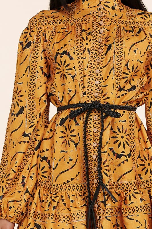 Rope Tied Mini Dress - SASHAY COUTURE BOUTIQUE Dresses