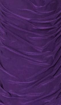 One Shoulder Ruched Fitted Midi - SASHAY COUTURE BOUTIQUE Dresses