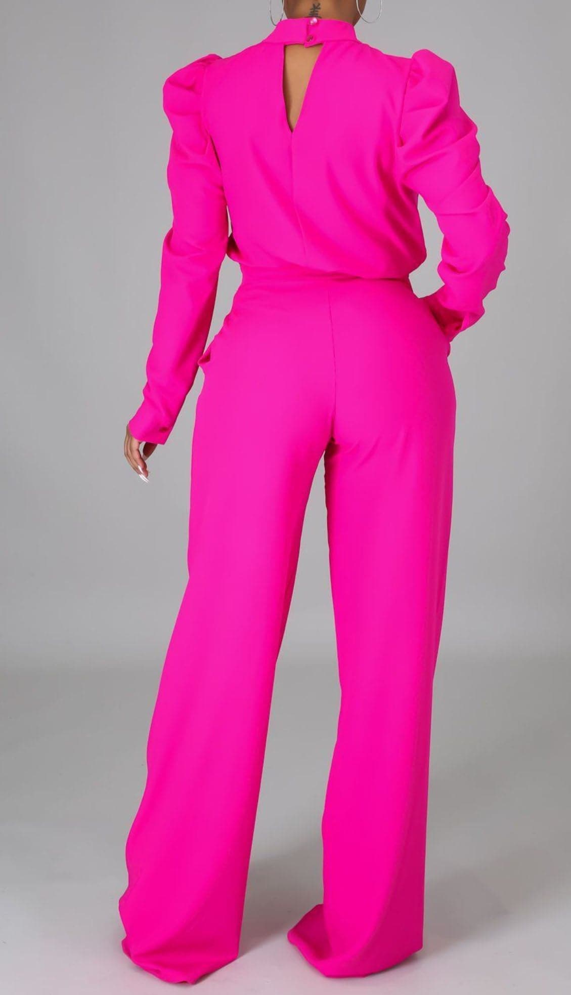 Sassy Hot Pink Two Piece - SASHAY COUTURE BOUTIQUE Two Piece