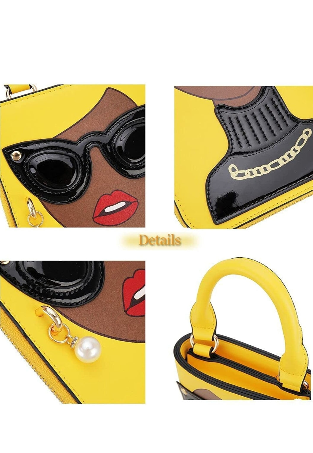 Ebony Iconic Convertible Clutch Wallet-Y - SASHAY COUTURE BOUTIQUE
