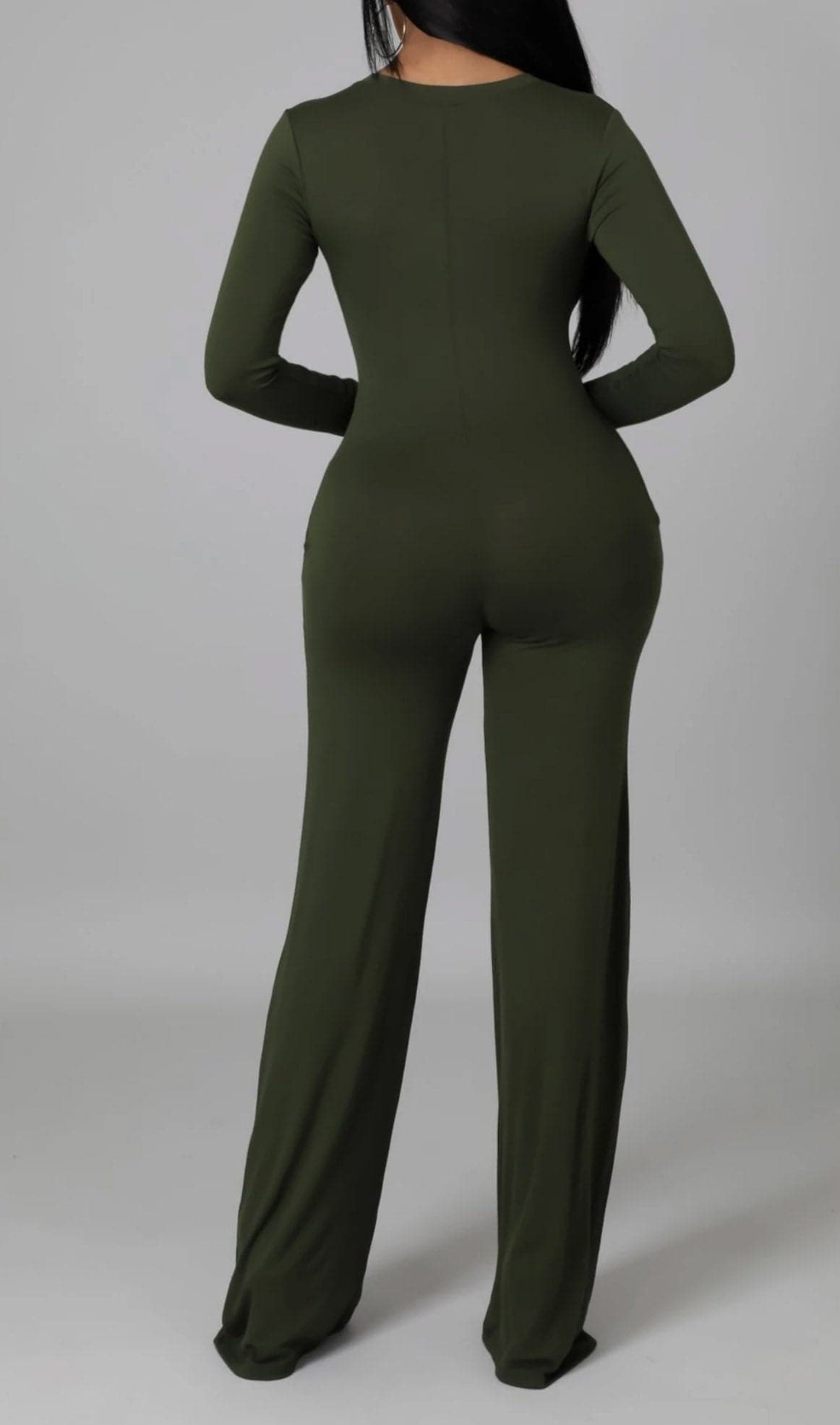 Wide Leg Jumpsuit - SASHAY COUTURE BOUTIQUE Jumpsuits & Rompers