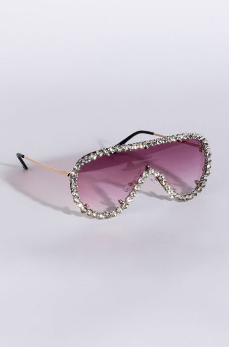Malibu Rhinestone Sunnies - SASHAY COUTURE BOUTIQUE