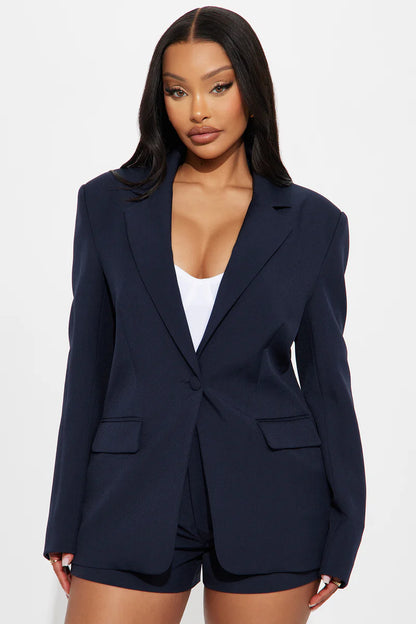 Relaxed Blazer