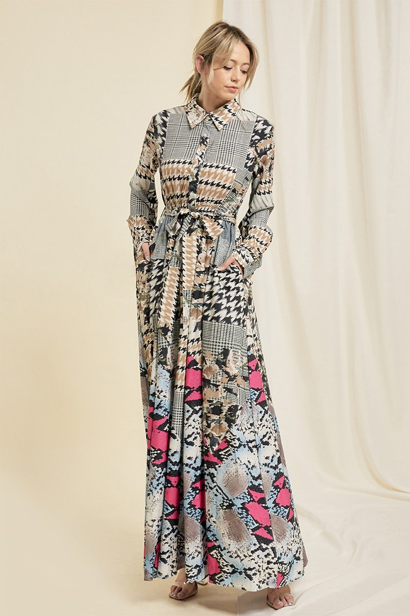 Multi Pattern Maxi