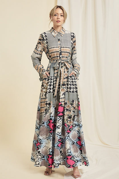 Multi Pattern Maxi