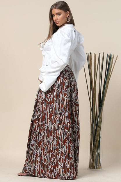 Wide Leg Palazzo Pants