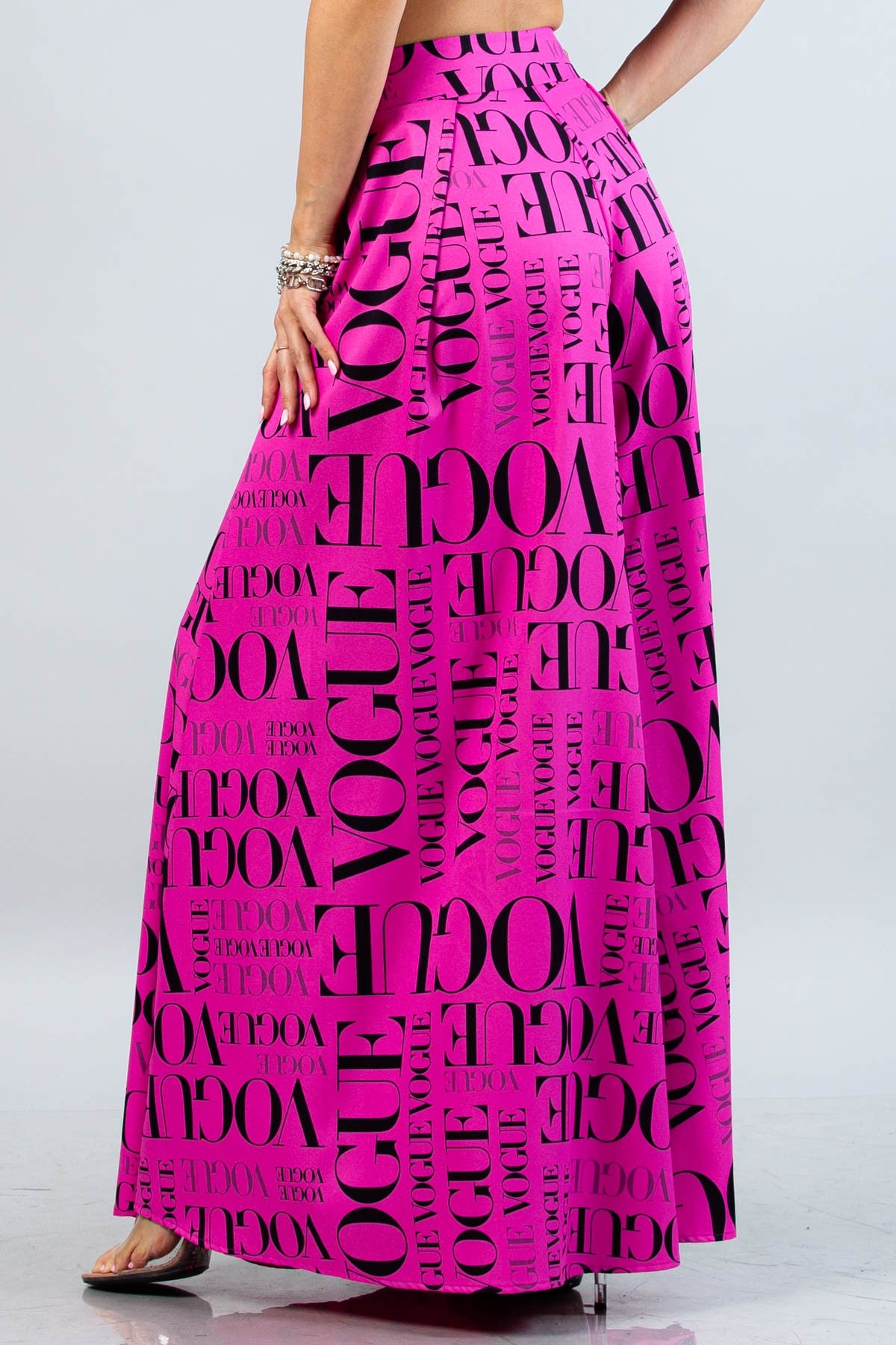 Palazzo Skirt Pants Vogue