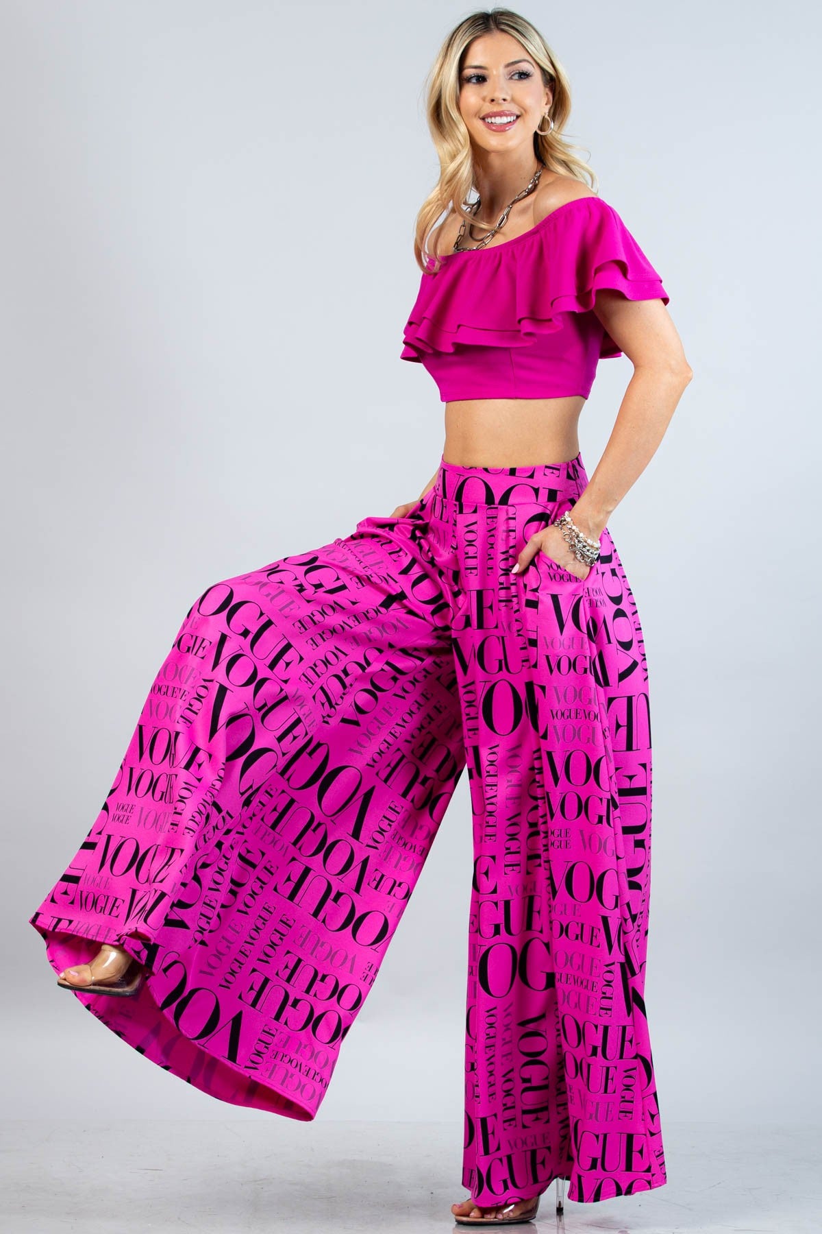 Palazzo Skirt Pants Vogue