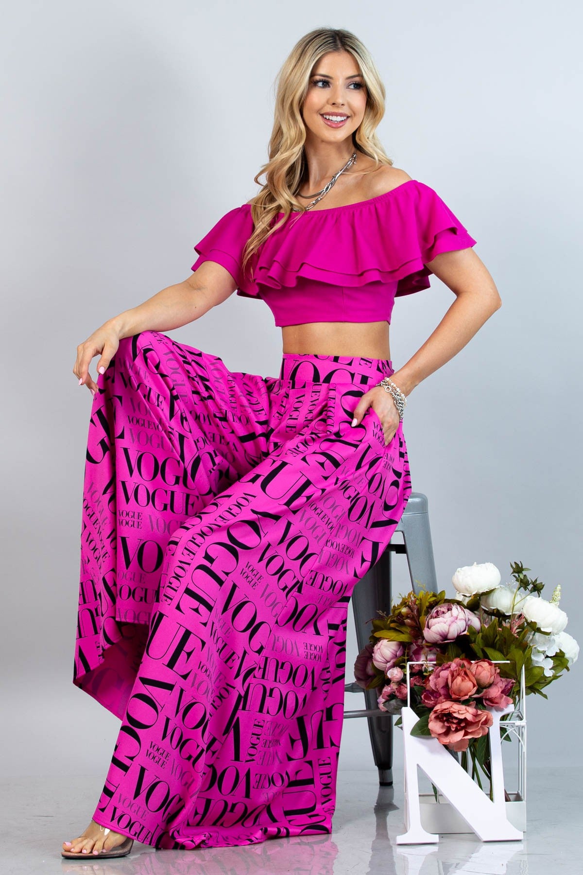 Palazzo Skirt Pants Vogue