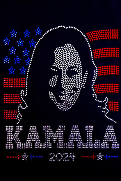 KAMALA 2024 Tote w/ Rhinestones