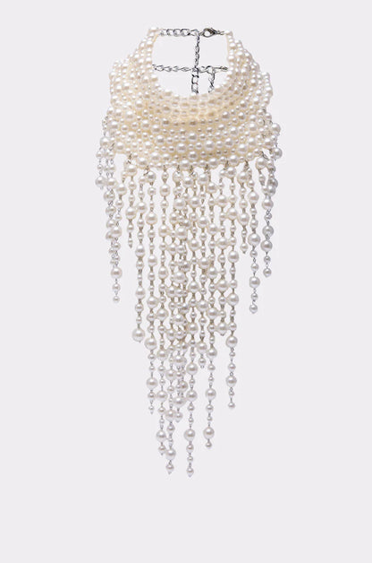 Pearl Statement Necklace