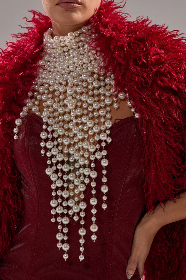 Pearl Statement Necklace