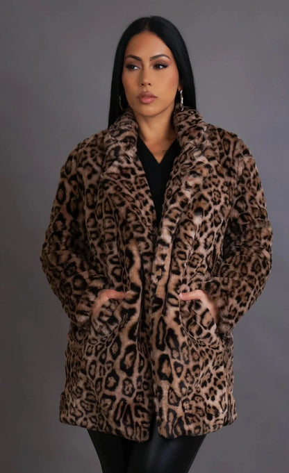 Leopard Jacket