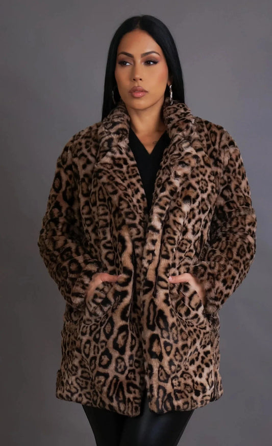 Leopard Jacket