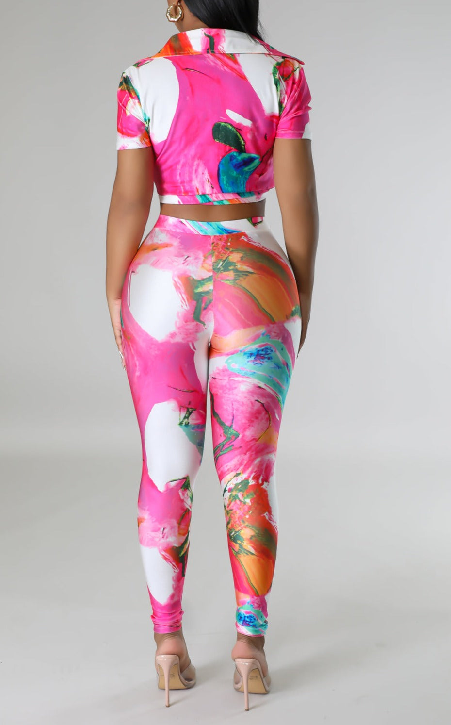 Sassy Leggings Set - SASHAY COUTURE BOUTIQUE Two Piece