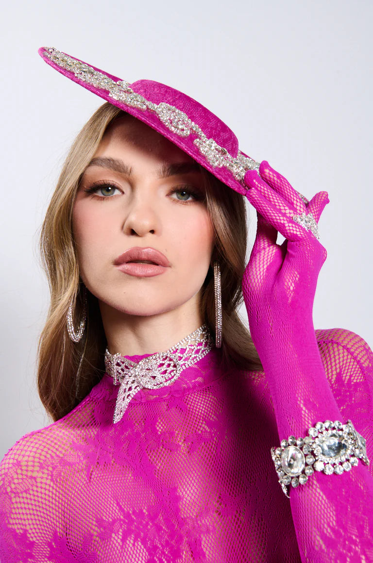 Luxe Bling Fascinator Hat