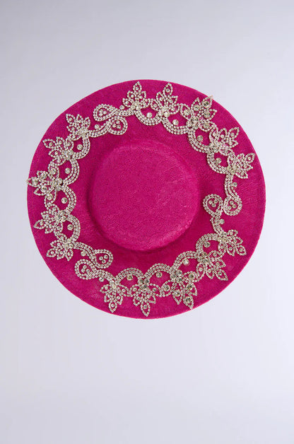 Luxe Bling Fascinator Hat