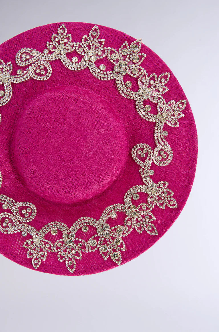Luxe Bling Fascinator Hat