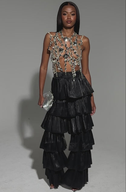 Showstopper Rhinestone Bralette