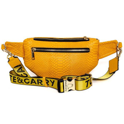 Apollo 1 Mustard Fanny Pack - SASHAY COUTURE BOUTIQUE Apparel & Accessories