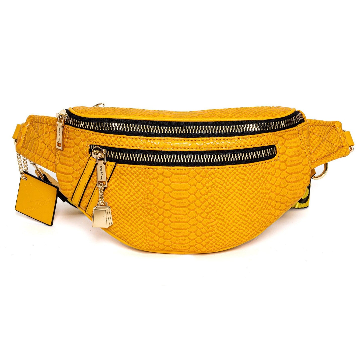 Apollo 1 Mustard Fanny Pack - SASHAY COUTURE BOUTIQUE Apparel & Accessories