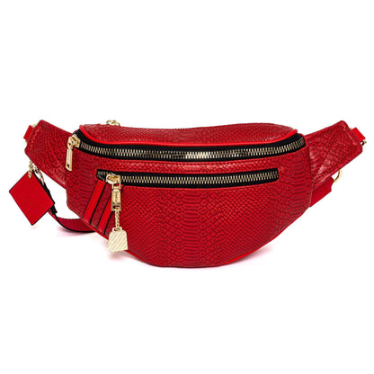 Apollo 1 Red Fanny Pack - SASHAY COUTURE BOUTIQUE Apparel & Accessories