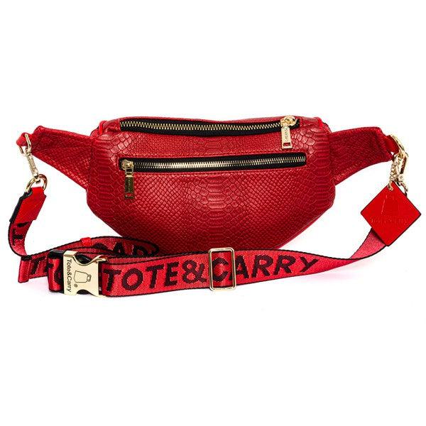 Apollo 1 Red Fanny Pack - SASHAY COUTURE BOUTIQUE Apparel & Accessories