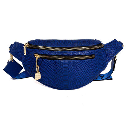 Apollo 1 Blue Fanny Pack - SASHAY COUTURE BOUTIQUE Apparel & Accessories